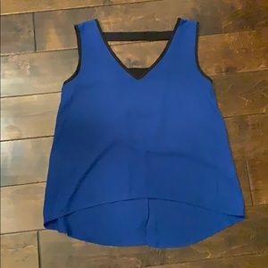 Addie blue tank